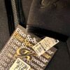 GK FITTED ICE SKATE JACKET CHILD MEDIUM BLACK FLEECE VELVET TRIM ZIP  Sz CM NWT! - Image 8