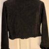 GK ICE SKATE ADULT MEDIUM BLACK POLAR FLEECE ZIP FRONT FAUX FUR COLLAR JACKET M - Image 5