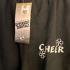 GK â€œCHEERâ€ GRAPHIC ADULT MEDIUM NAVY COT/POLY ATHLETIC LOUNGE SWEATPANTS Sz AM - Image 2