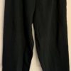 GK â€œCHEERâ€ GRAPHIC ADULT MEDIUM NAVY COT/POLY ATHLETIC LOUNGE SWEATPANTS Sz AM - Image 3