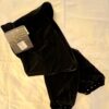 GK DANCE BLACK VELVET LADIES LARGE JEWELED CUFFS CAPRI CHEER CASUAL Sz L NWT! - Image 2