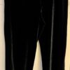 GK DANCE BLACK VELVET LADIES LARGE JEWELED CUFFS CAPRI CHEER CASUAL Sz L NWT! - Image 5