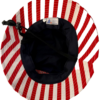 STARS & STRIPES BUCKET HAT â€œUSA ALL THE WAYâ€ GRAPHIC GYMNASTICS EMBROIDERED Sz M - Image 5