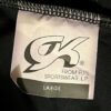 GK DANCE BLACK VELVET LADIES LARGE JEWELED CUFFS CAPRI CHEER CASUAL Sz L NWT! - Image 7