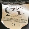 GK Elite BASIC BLACK TANK CHILD SMALL NYLON/SPANDEX GYMNASTIC DANCE CHEER Sz CS - Image 4