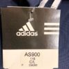 ADIDAS GK ELITE FITTED LONG SLEEVE NAVY JACKET SIZE CHILD L - Image 5
