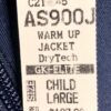 ADIDAS GK ELITE FITTED LONG SLEEVE NAVY JACKET SIZE CHILD L - Image 8