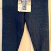 GK CLASSIC CAPRI LADIES SMALL BLUE JEAN STRETCH DENIM TIGHTS GYMNASTICS Sz AS - Image 2