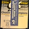 GK CLASSIC CAPRI LADIES SMALL BLUE JEAN STRETCH DENIM TIGHTS GYMNASTICS Sz AS - Image 3