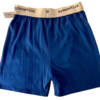 GK â€œGYMNASTICSâ€ GRAPHIC COTTON BOXER SHORTS GIRLS MEDIUM BLUE LOUNGE CASUAL SZ M - Image 4