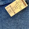 GK CLASSIC CAPRI LADIES SMALL BLUE JEAN STRETCH DENIM TIGHTS GYMNASTICS Sz AS - Image 4