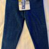 GK CLASSIC CAPRI LADIES SMALL BLUE JEAN STRETCH DENIM TIGHTS GYMNASTICS Sz AS - Image 7