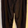GK GYMTEK CAPRIS LADIES LARGE BLACK BERRY TRAINING GYMNASTICS DANCE Sz L NWT! - Image 2