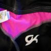 GK GYMTEK CAPRIS LADIES LARGE BLACK BERRY TRAINING GYMNASTICS DANCE Sz L NWT! - Image 4