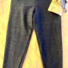 GK CLASSIC CAPRI LADIES X-SMALL BLUE DENIM STRETCH TIGHTS GYMNASTICS Sz AXS NWT! - Image 6