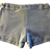 GK DRAWSTRING SHORTS GIRLS SMALL BLUE COTTON "FUNKY MONKEY" GRAPHIC CASUAL SZ S - Image 4