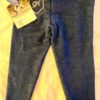 GK CLASSIC CAPRI LADIES X-SMALL BLUE DENIM STRETCH TIGHTS GYMNASTICS Sz AXS NWT! - Image 7