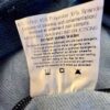 GK CLASSIC CAPRI LADIES X-SMALL BLUE DENIM STRETCH TIGHTS GYMNASTICS Sz AXS NWT! - Image 9
