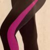 GK CAPRIS LADIES SMALL MAGENTA TECHMESH BLACK WORKOUT GYMNASTICS DANCE Sz S NWT!