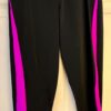 GK CAPRIS LADIES SMALL MAGENTA TECHMESH BLACK WORKOUT GYMNASTICS DANCE Sz S NWT! - Image 2