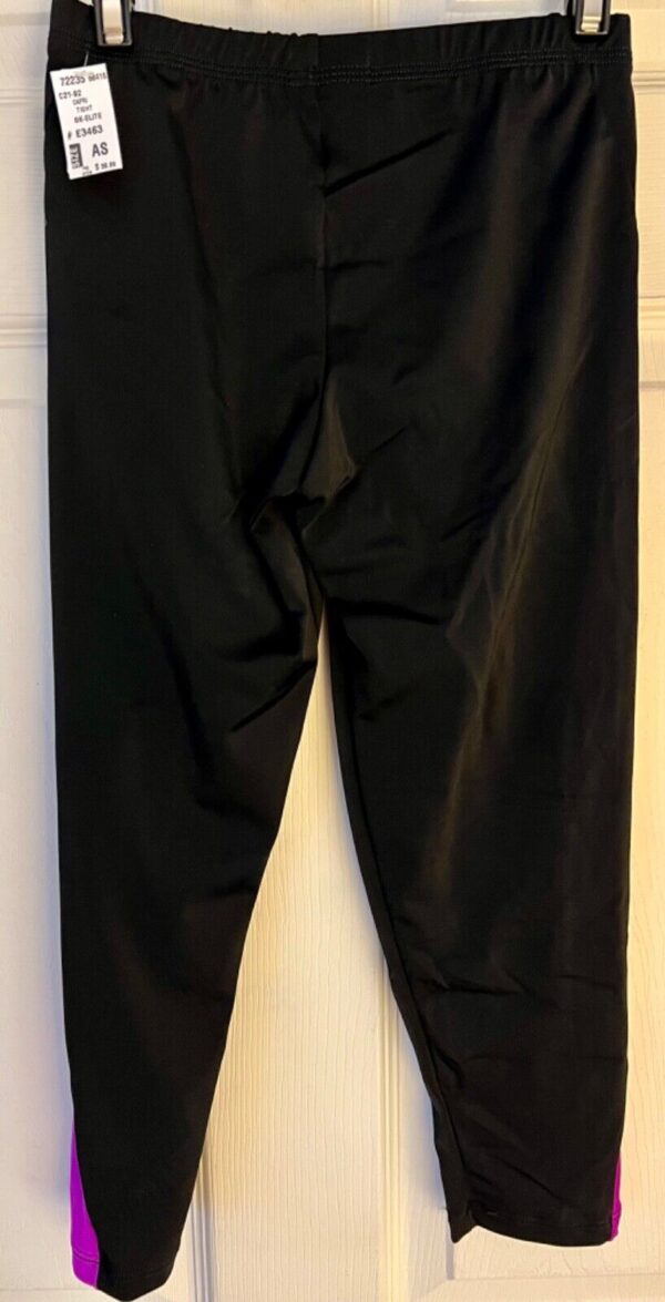 GK CAPRIS LADIES SMALL MAGENTA TECHMESH BLACK WORKOUT GYMNASTICS DANCE Sz S NWT! - Image 4