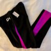 GK CAPRIS LADIES SMALL MAGENTA TECHMESH BLACK WORKOUT GYMNASTICS DANCE Sz S NWT! - Image 8