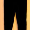 GK LADIES X-SMALL BLACK SMOOTH VELVET ANKLE LENGTH SKATE DANCE LEGGINGS Sz AXS