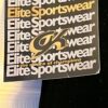 GK LADIES X-SMALL BLACK SMOOTH VELVET ANKLE LENGTH SKATE DANCE LEGGINGS Sz AXS - Image 3