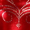 GABBY DOUGLAS  STAR BRIGHT ADULT X-SMALL RED GYMNASTIC DANCE GK TANK LEOTARD AXS - Image 2
