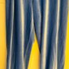 GK DANCE LADIES SMALL LGT BLUE SMOOTH VELVET CROP CAPRI TIGHTS GYM  Sz AS NWT!
