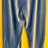 GK DANCE LADIES SMALL LGT BLUE SMOOTH VELVET CROP CAPRI TIGHTS GYM  Sz AS NWT! - Image 3