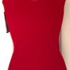 GABBY DOUGLAS  STAR BRIGHT ADULT X-SMALL RED GYMNASTIC DANCE GK TANK LEOTARD AXS - Image 3