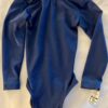 GK LgSLV GIRLS XXS/TODDLER NAVY BLUE NYLON/SPANDEX GYMNASTS DANCE LEOTARD CXXS - Image 3