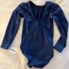 GK LgSLV GIRLS XXS/TODDLER NAVY BLUE NYLON/SPANDEX GYMNASTS DANCE LEOTARD CXXS - Image 4