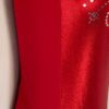 GABBY DOUGLAS  STAR BRIGHT ADULT X-SMALL RED GYMNASTIC DANCE GK TANK LEOTARD AXS - Image 4