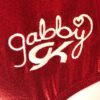 GABBY DOUGLAS  STAR BRIGHT ADULT X-SMALL RED GYMNASTIC DANCE GK TANK LEOTARD AXS - Image 5