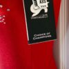 GABBY DOUGLAS  STAR BRIGHT ADULT X-SMALL RED GYMNASTIC DANCE GK TANK LEOTARD AXS - Image 6