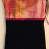 GK ELITE CHILD DANCE CHEER BIKETARD BROWN VELVET FOIL CHILD L