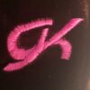 GK ELITE CHILD DANCE CHEER BIKETARD BROWN VELVET FOIL CHILD L - Image 4