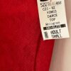 GK DANCE JAZZ ADULT SMALL RED FOIL CRISSCROSS STRAPS NYLON/SPAND TOP Sz AS NWT! - Image 6