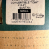 LEO'S DANCEWEAR 414-21 SUNTAN CHILD SMALL FIRM FIT CONVERTIBLE DANCE TIGHTS SZ S - Image 3