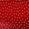 GK DANCE CHEER ADULT SMALL RED DOTTED FOIL SLVLS RACERBACK TANK TOP Sz AS NWT! - Image 2