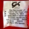 GABBY DOUGLAS  STAR BRIGHT ADULT X-SMALL RED GYMNASTIC DANCE GK TANK LEOTARD AXS - Image 9