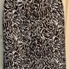 ANN TAYLOR LOFT LADIES SIZE 6 BROWN ZEBRA STRIPE PRINT PENCIL SKIRT Sz 6 EUC! - Image 4