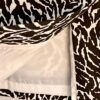 ANN TAYLOR LOFT LADIES SIZE 6 BROWN ZEBRA STRIPE PRINT PENCIL SKIRT Sz 6 EUC! - Image 6