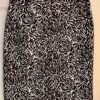 ANN TAYLOR LOFT LADIES SIZE 6 BROWN ZEBRA STRIPE PRINT PENCIL SKIRT Sz 6 EUC! - Image 8