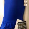 GK ICE FIGURE SKATE DRESS GIRLS SMALL MICROFIBER SLVLS ROYAL Sz CS ORIG $75.95 - Image 5