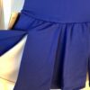 GK ICE FIGURE SKATE DRESS GIRLS SMALL MICROFIBER SLVLS ROYAL Sz CS ORIG $75.95 - Image 9