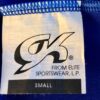 GK ICE FIGURE SKATE DRESS GIRLS SMALL MICROFIBER SLVLS ROYAL Sz CS ORIG $75.95 - Image 10