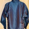 GK WARM UP JACKET UNISEX ADULT SMALL BLUE IRIDESCENT NYLON GYMNASTICS CHEER Sz S - Image 3